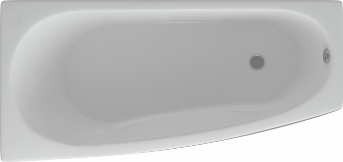 Акриловая ванна Акватек Пандора L, с фронтальным экраном фото 1