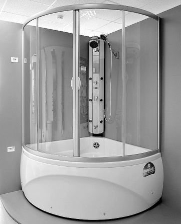 Акриловая ванна Aquanet Vitoria 135x135 фото 7