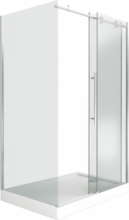 Душевой уголок Good Door Puerta WTW+SP-C-CH 110x90 фото 4