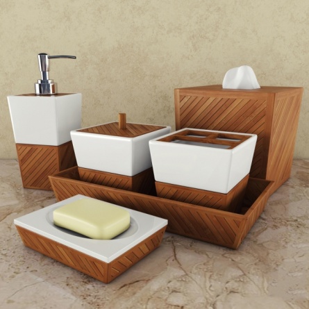 Подставка для предметов Creative Bath Spa Bamboo фото 3