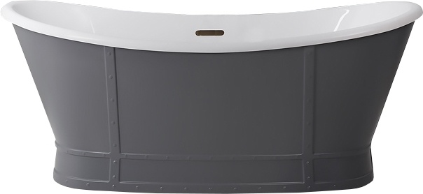 Акриловая ванна BelBagno BB33-CF36 фото 1