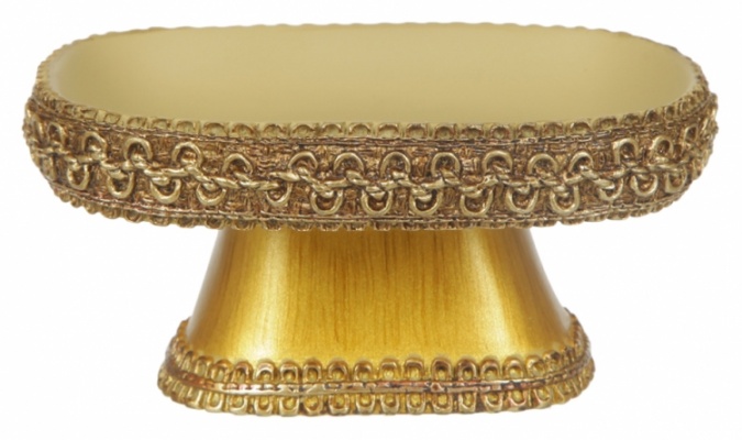 Мыльница Avanti Braided Medallion фото 1