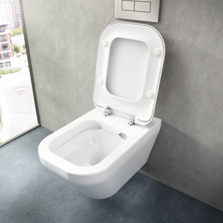 Унитаз подвесной Ideal Standard Tonic II K316501 безободковый фото 8