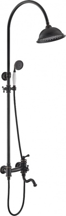Душевая стойка Timo Adelia SX-6010/04 black antique фото 1