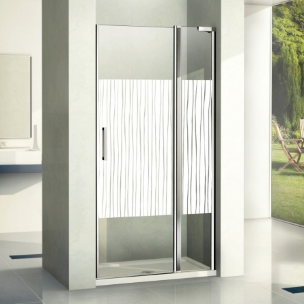Душевая дверь в нишу Good Door Pandora WTW-140-T-CH фото 1