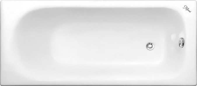 Чугунная ванна Maroni Orlando 160x70 фото 1